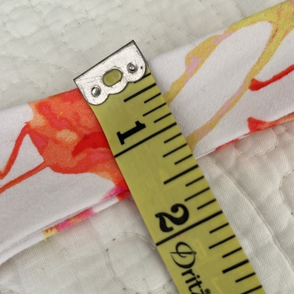 Pappagallo Cotton Flamingo Print Dress Sleeveless Womens 12  Pink Party Sundress - Picture 11 of 17